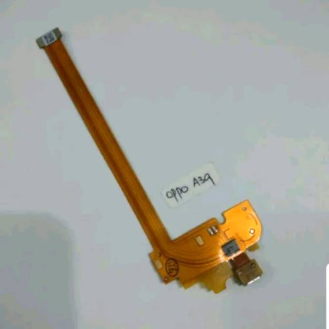 FLEXIBEL FLEXIBLE OPPO A39 A57 CONNECTOR TC CAS CHARGER ORIGINAL