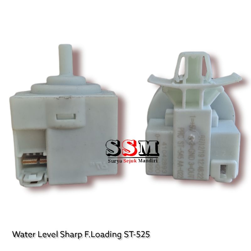 WATER LEVEL MESIN CUCI SHARP FRONT LOADING