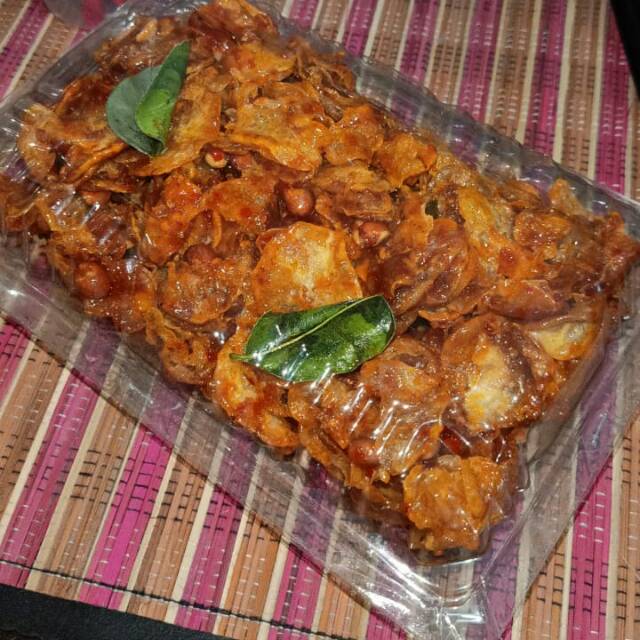 

Kering Kentang Pedas (Besar)