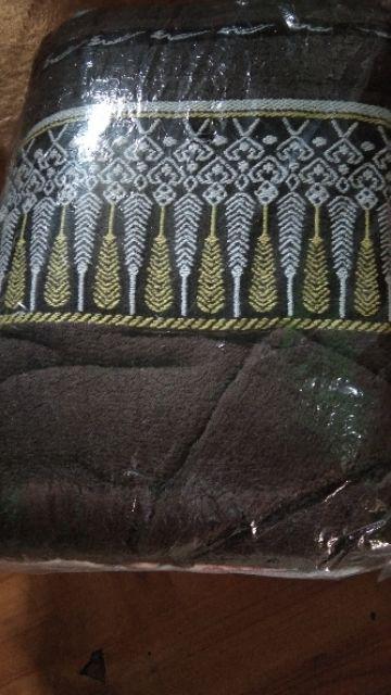 Handuk Merah Putih 70 X 135 | Handuk Mandi | Handuk Dewasa | Handuk Jumbo