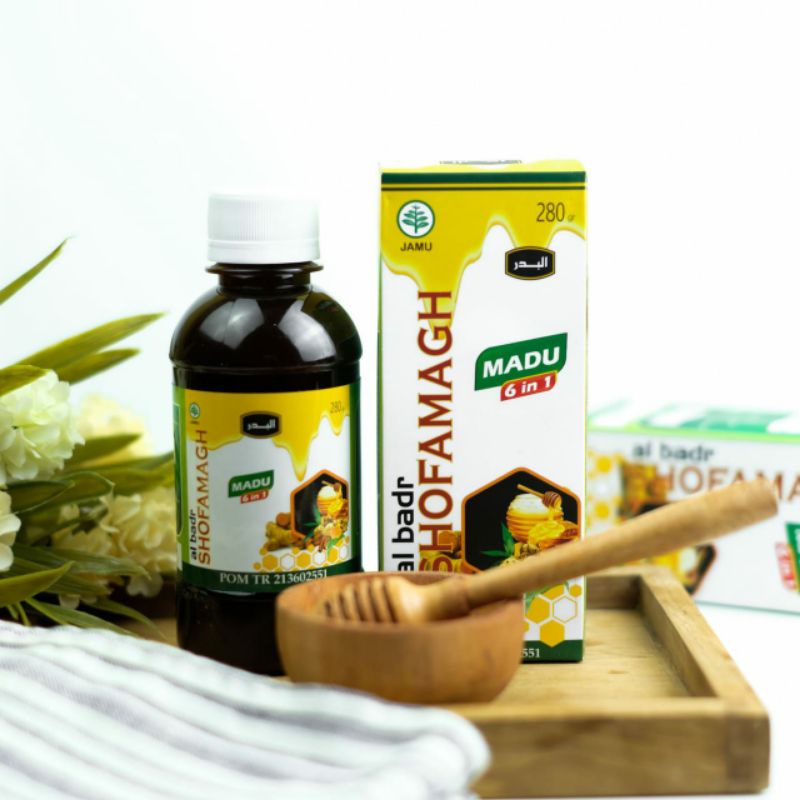 Madu Shofamagh madu asam lambung gerd maagh pencernaan-1