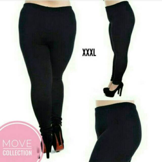 Legging Panjang XXXL Jumbo Sampai BB 110 KG