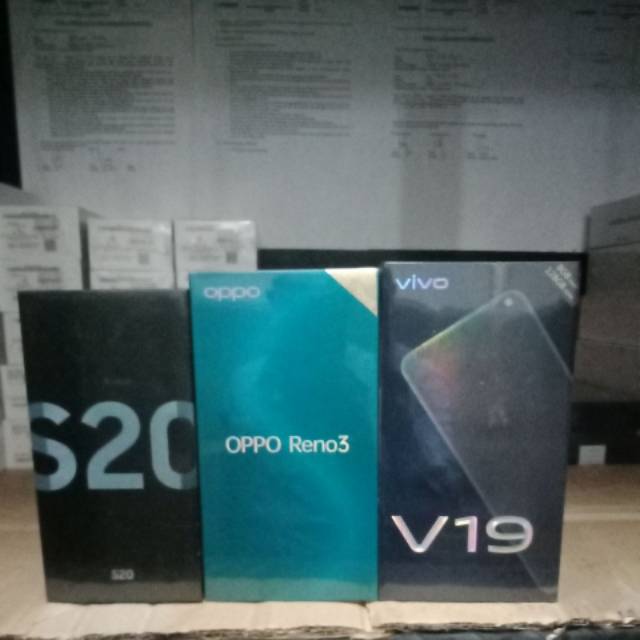 Handphone Oppo Reno 3