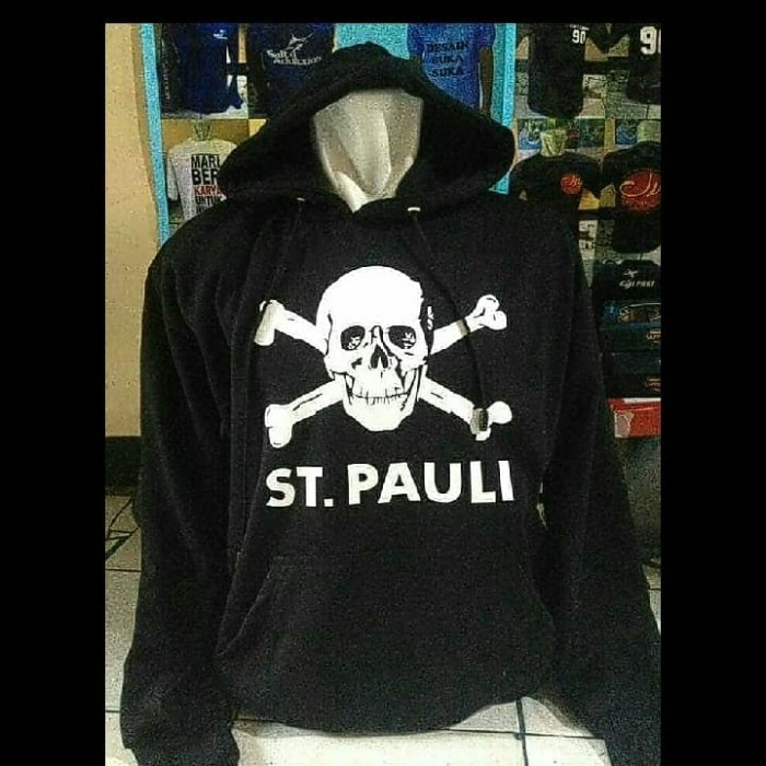 hoodie/sweater/jaket keren ST PAULI
