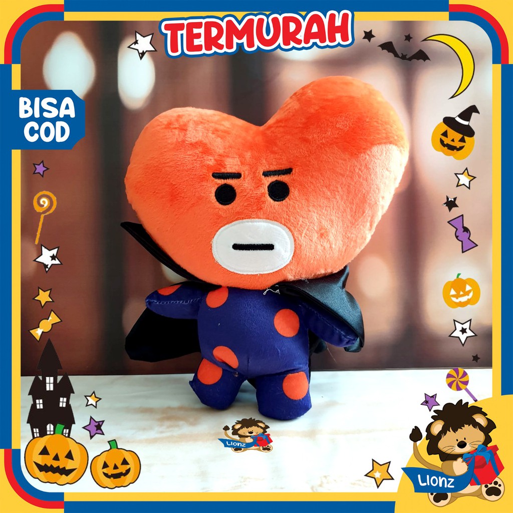 boneka BT21 halloween by lionz.idn