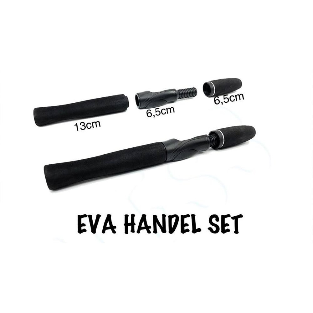 Eva Handle SET Joran / Reel Seat / Dudukan Reel