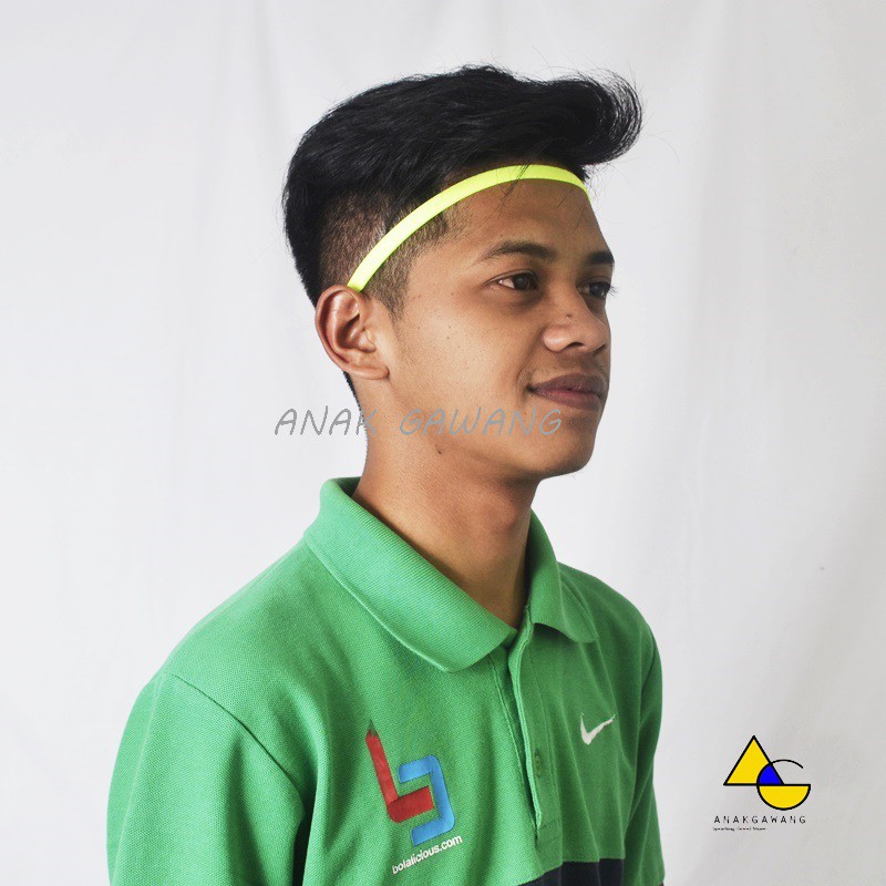 Headband Sport Seno Ikat Kepala Olahraga Anakgawang