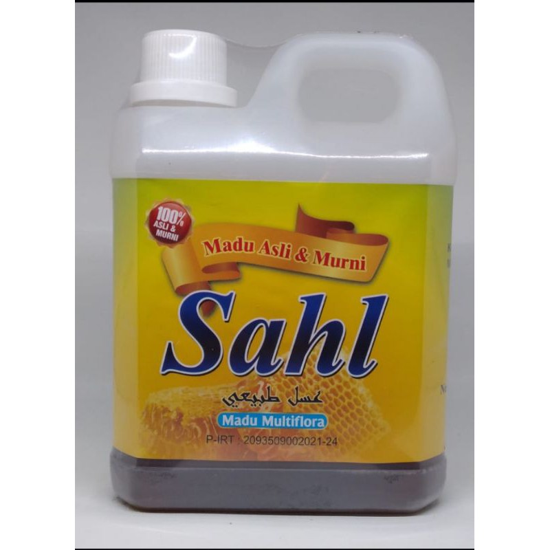 

madu multiflora sahl/ at tiin 1 kg