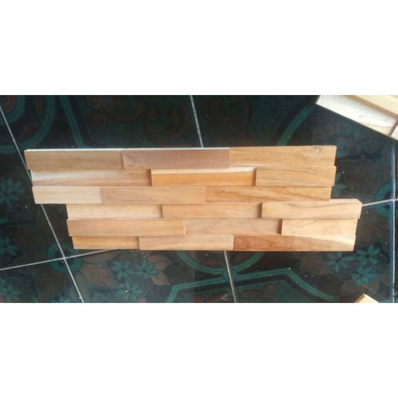 Wood Panel 3d