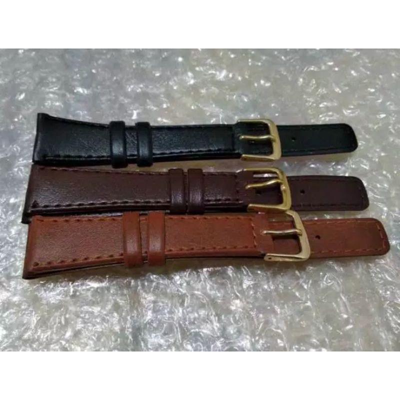 STRAP TALI JAM Tangan kulit tali alba STRAP TALI JAM TANGAN UNIVERSAL BISA UNTUK JAM TANGAN