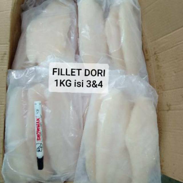 

Fillet Ikan Dorry 1kg \ Dori Fillet \ Dorry Fillet Fish n Chips