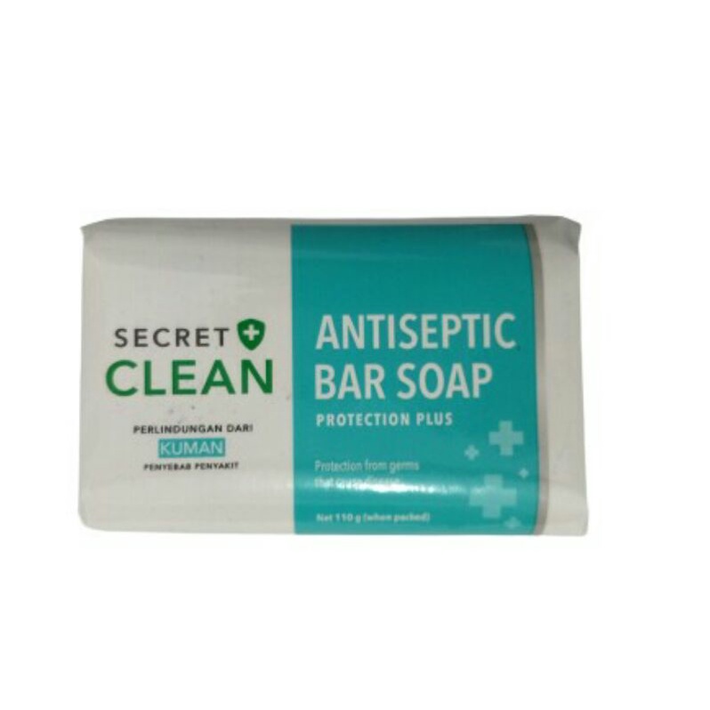 Secret Clean Antiseptic Bar Soap 110gr /centraltrenggalak