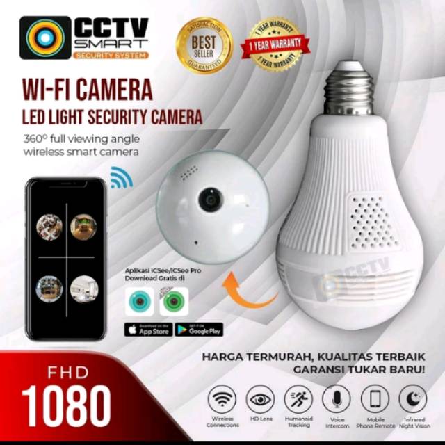 Wi-fi camera cctv