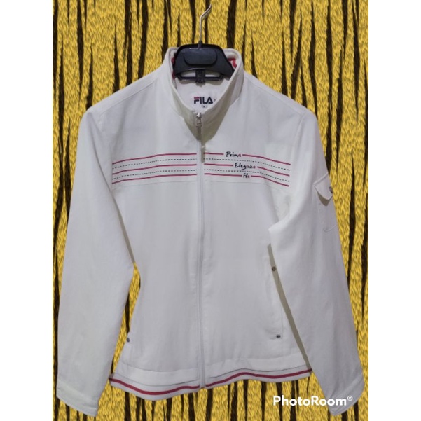 jaket traktop fila/jaket second original