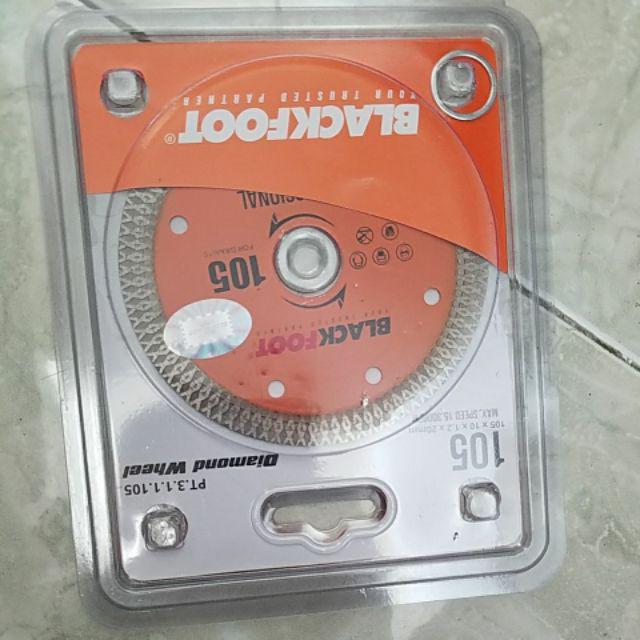 Mata Potong Keramik Diamond Wheel Turbo Blackfoot 105
