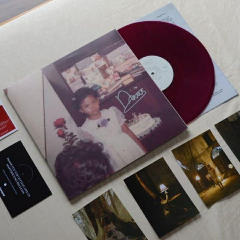 Vinyl Nadin Amizah Limited Edition