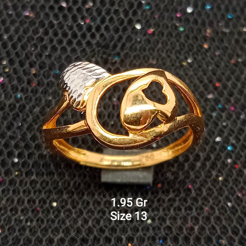 Cincin Emas 17 K - 1.95 Gr Kadar 750 - 2023