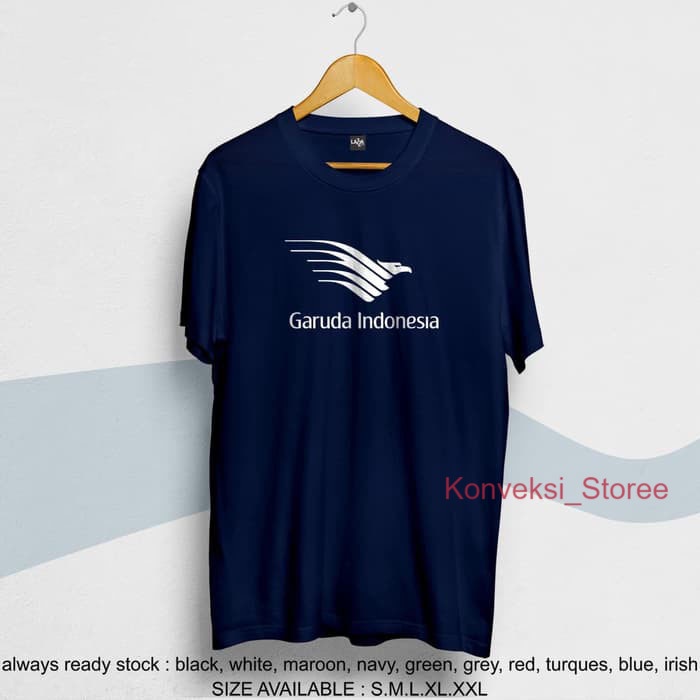 kaos garuda indonesia / baju pesawat garuda indonesia