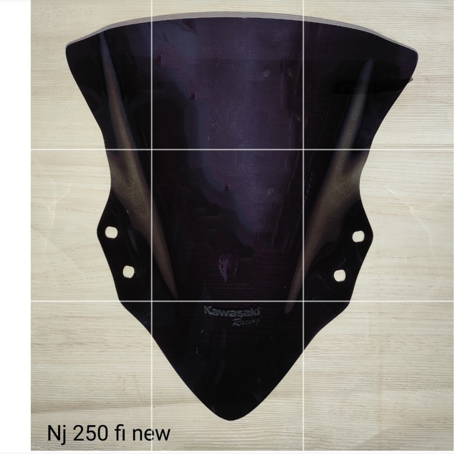 Visor/Windshield Ninja 250 fi new