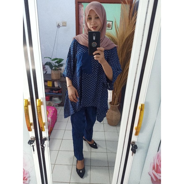 SETELAN WAKA DEWASA TERBARU OOTD WANITA KEKINIAN