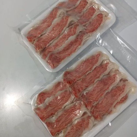 Beef slice Meltique Meltik Daging Sapi Slice Iris Tipis 500 gr ala wagyu japan