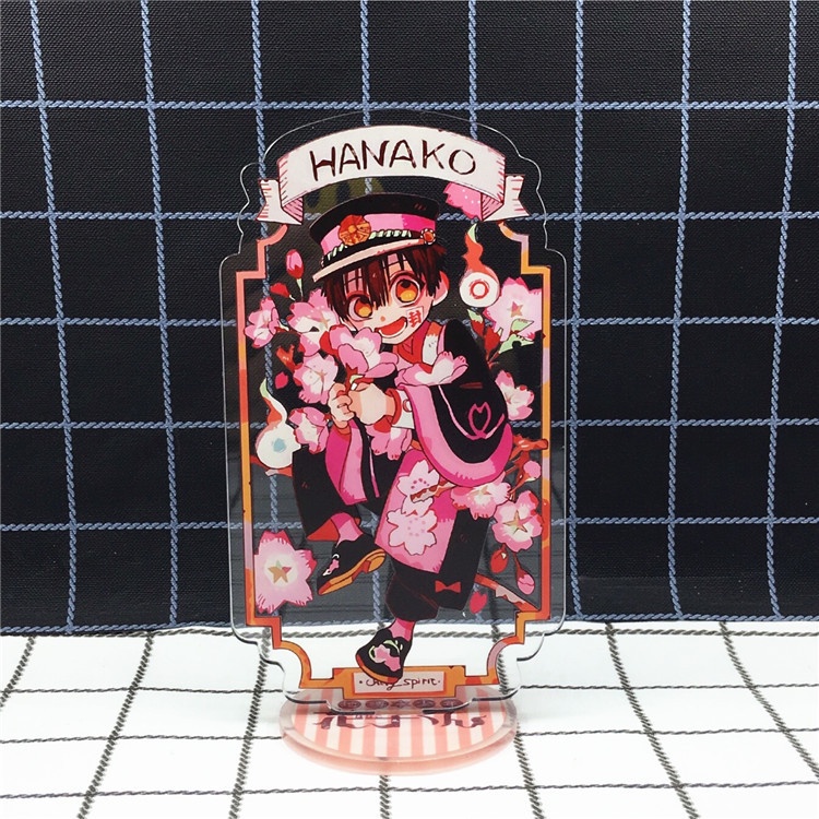 Pajangan action figure akrilik anime jibaku shonen hanako