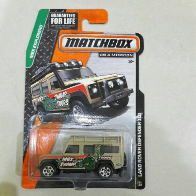 Matchbox Land Rover Defender 110
