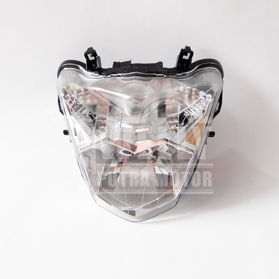Unit Headlight Lampu Depan Reflektor BeAT FI eSP BeAT Street 2016-2020 Ori Honda AHM