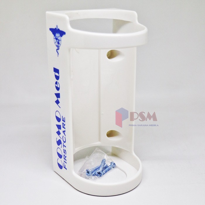 Bracket ABS Holder Hand Sanitizer Cosmomed / Tempat Hand Wash Dinding