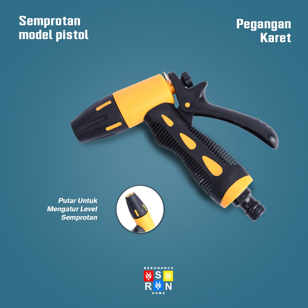 SEMPROTAN TAMAN KEBUN GAGANG KARET | SEMPROTAN MODEL PISTOL