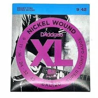 Senar Gitar Elektrik D'addario String EXL130 EXL120 EXL110 EXL115