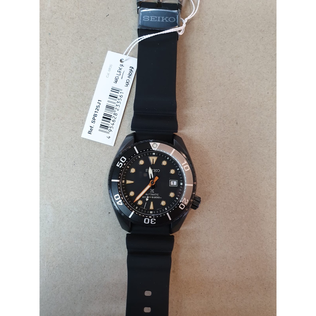 Jam Tangan Pria Seiko SPB125J1 Original