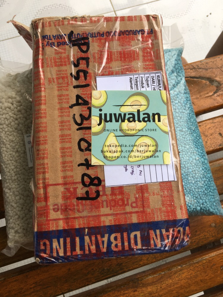 Repack 1 Kg Meroke Npk Mutiara Professional 9-25-25 Field Grade