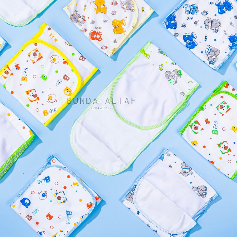 Gurita Bayi Perekat SNI Shaqueen isi 3 &amp; 6 pcs  / Gurita Rekat Bayi Newborn [ Bunda Altaf ]