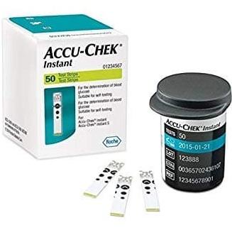 Strip Accu Check Instant 50 - Strip Accu Check Instan Glucose Isi 50 Termurah
