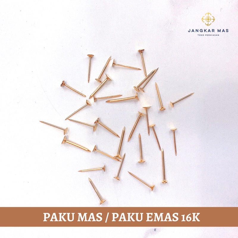 PAKU EMAS PAKU MAS 16K ASLI EMAS asli