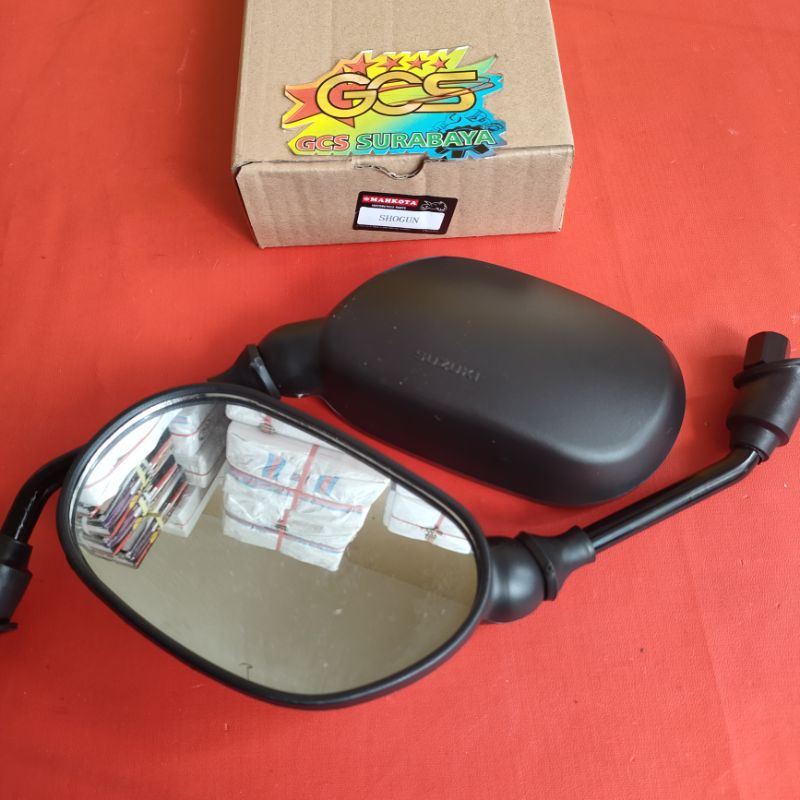 SPION MOTOR,SPION STANDAR SUZUKI SHOGUN,SMASH KACA CEMBUNG MAHKOTA