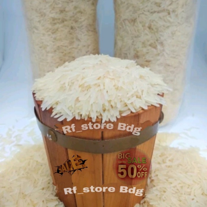 

gr20111r Beras Basmati India Rice / Per Kg Sv012Ss