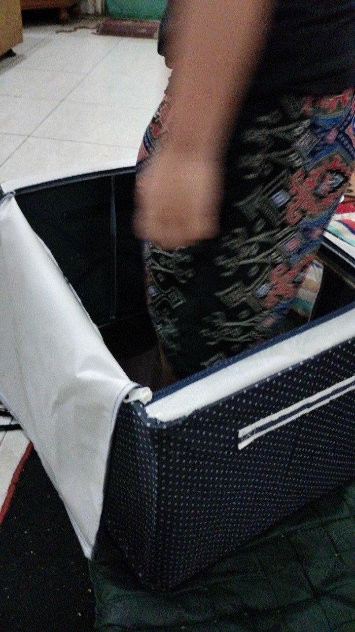 Storage Box 66l Frame Baja Double Zipper Large Box 66l