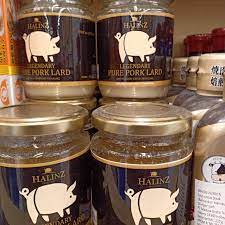 

HALINZ PURE PORK LARD JAR OIL 175 gr