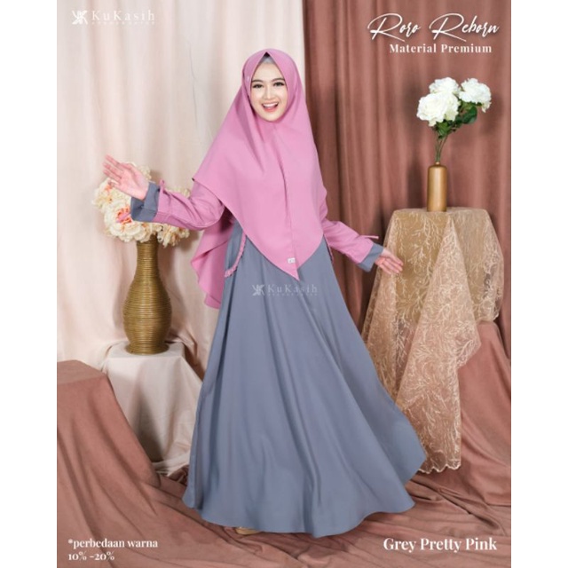 Gamis hits Roro kukasih