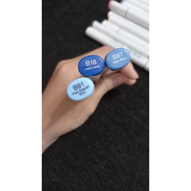 

Copic Spidol Satuan