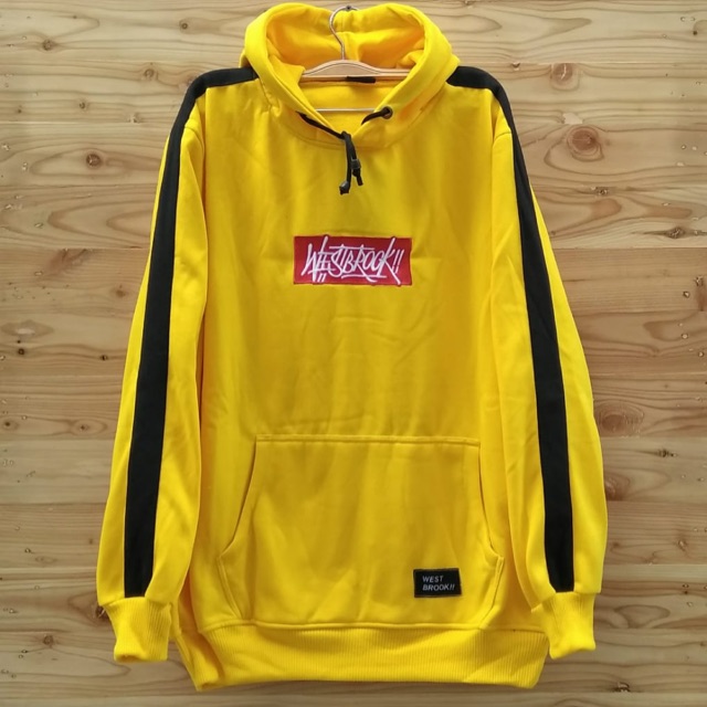 Jaket Hoodie WBA list