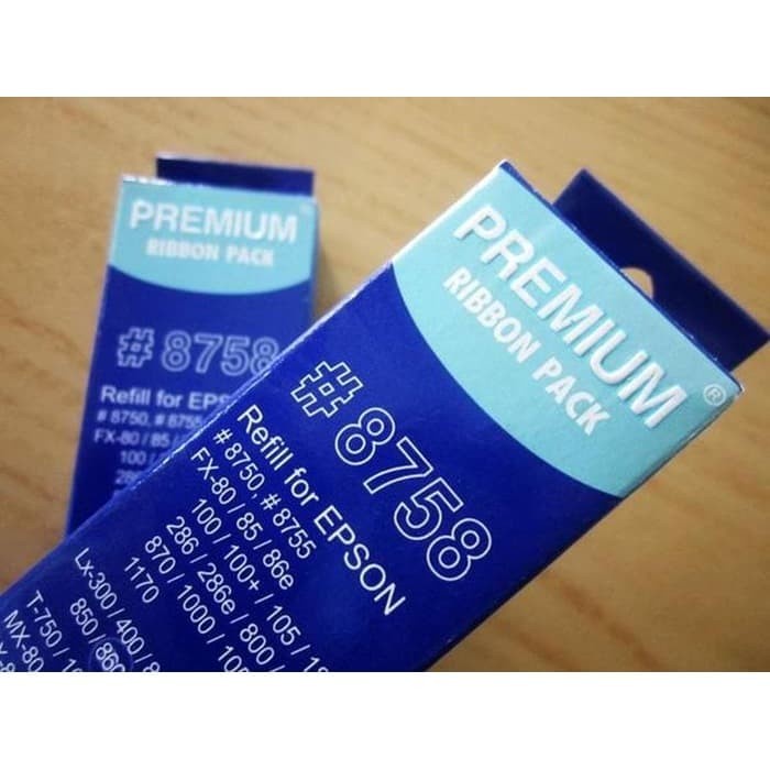 PREMIUM REFILL RIBBON #8758 (EPSON)