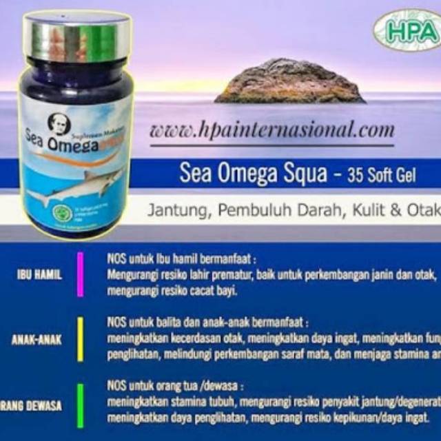 NATURA OMEGA SQUA HPA NEW / YG DULU DI KENAL DENANG SEBUTA  NOS