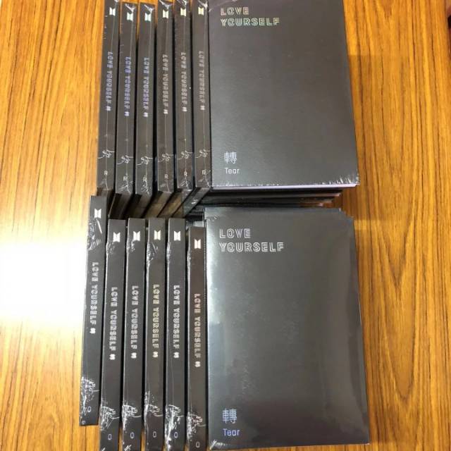 (Pelunasan)P.O BTS Tear