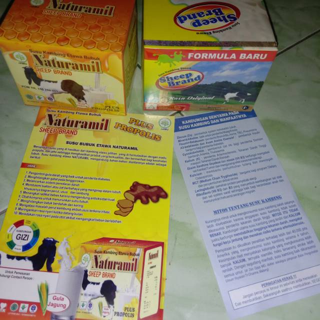 

SUSU KAMBING MURNI ASLI KAYA AKAN MANFAAT