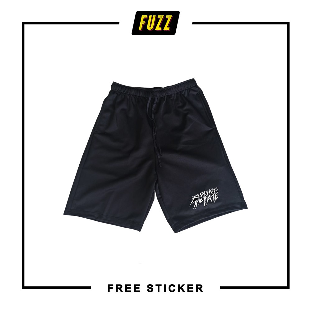 Boxer Celana Pendek Band Revenge The Fate RTF Pria Dan Wanita Shortpants