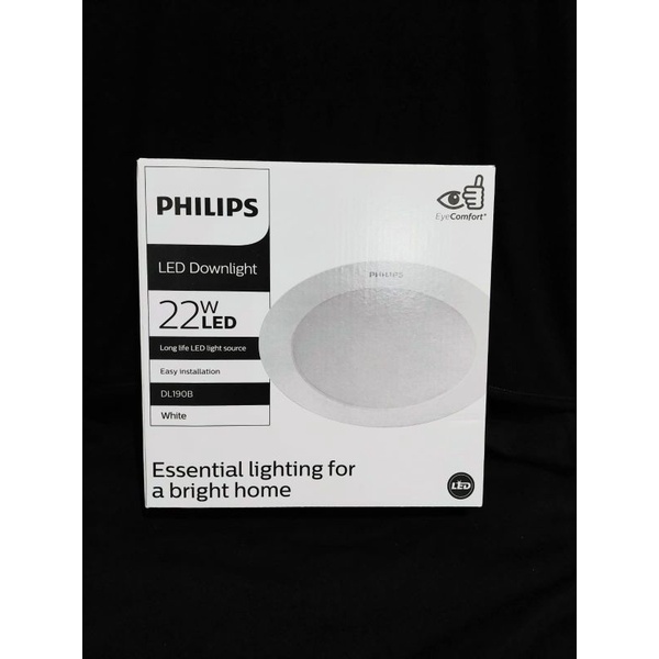 Philips eridani led downlight 22w 22 watt