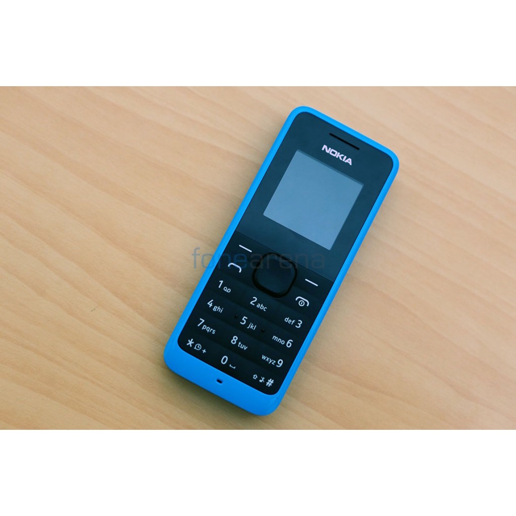 HP JADUL NOKIA ORIGINAL 105  2013 SINGLE SIM REFURBISH tp2-1